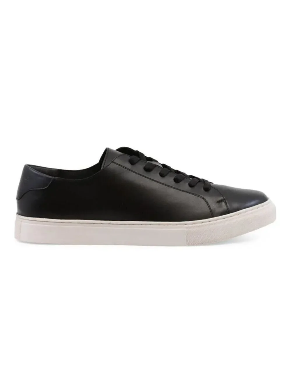 Lindbergh Mens Size 9.5 Black Leather Sneaker Style: 30-92000US